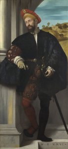 Portret van een Man, 1526